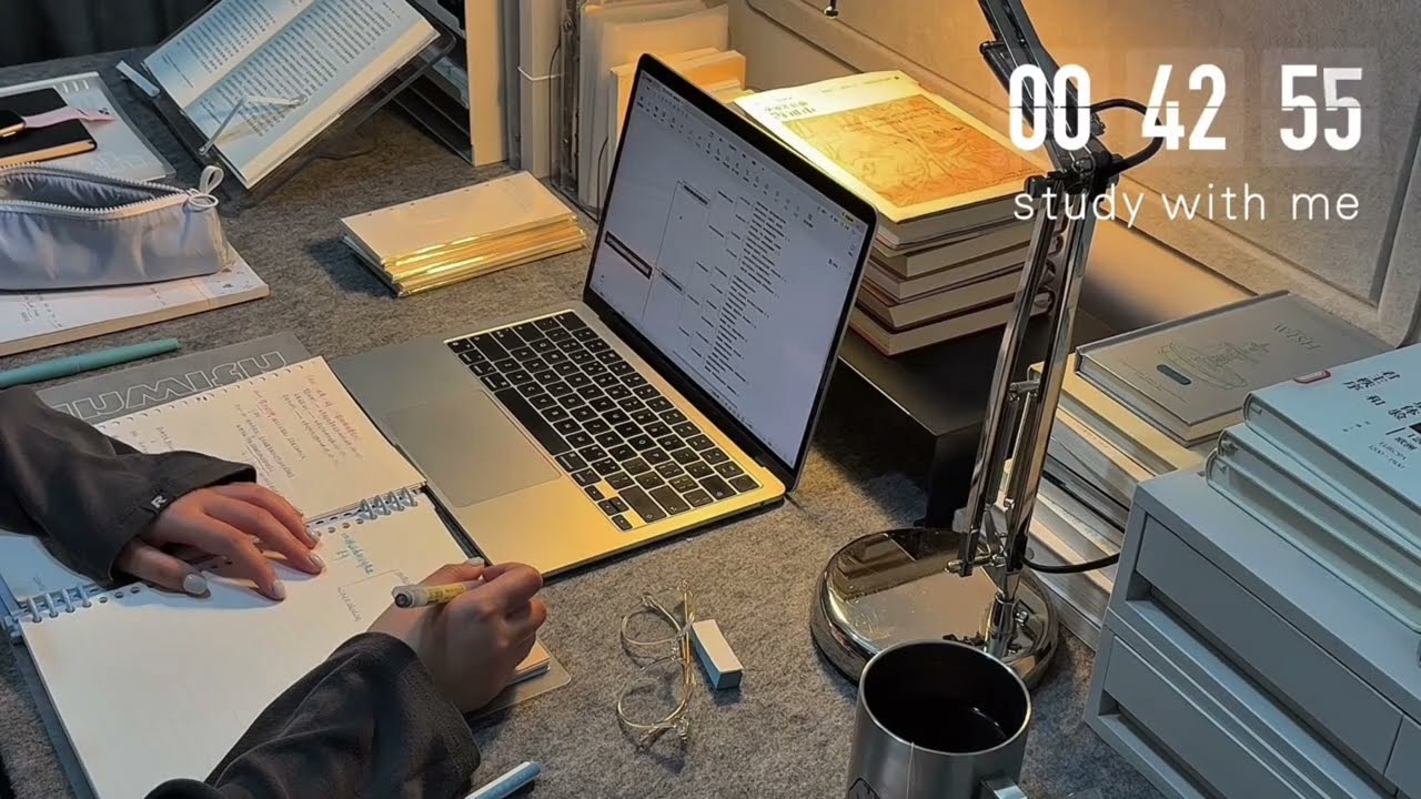 HỌC BÀI VỚI PHƯƠNG PHÁP POMODORO CÙNG NHẠC PIANO NHẸ NHÀNG