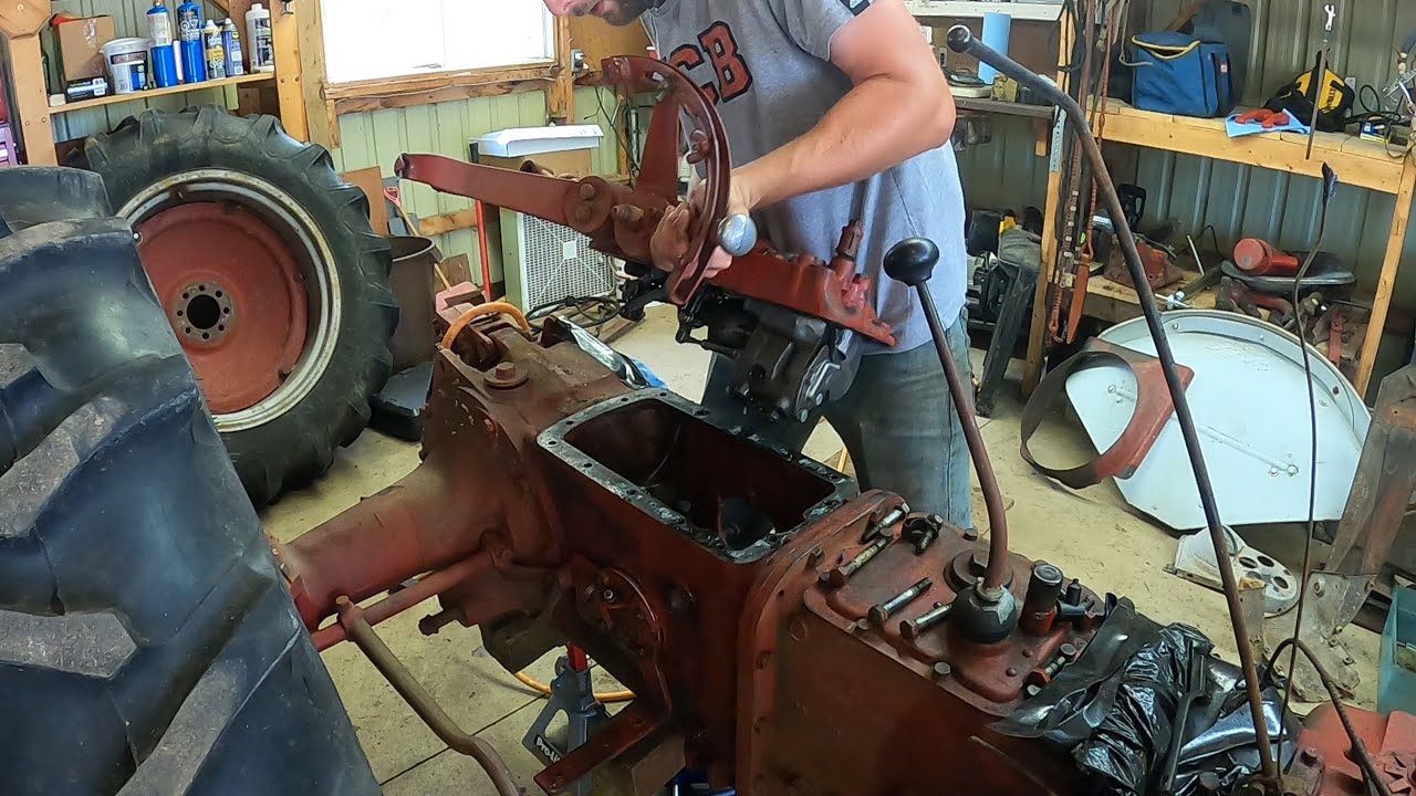 Ford Jubilee Lift Cover Removal Lift Cover Rebuild Part 1 YouTube