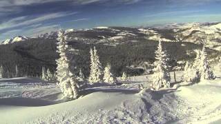 Skiing at Vail - January 2014