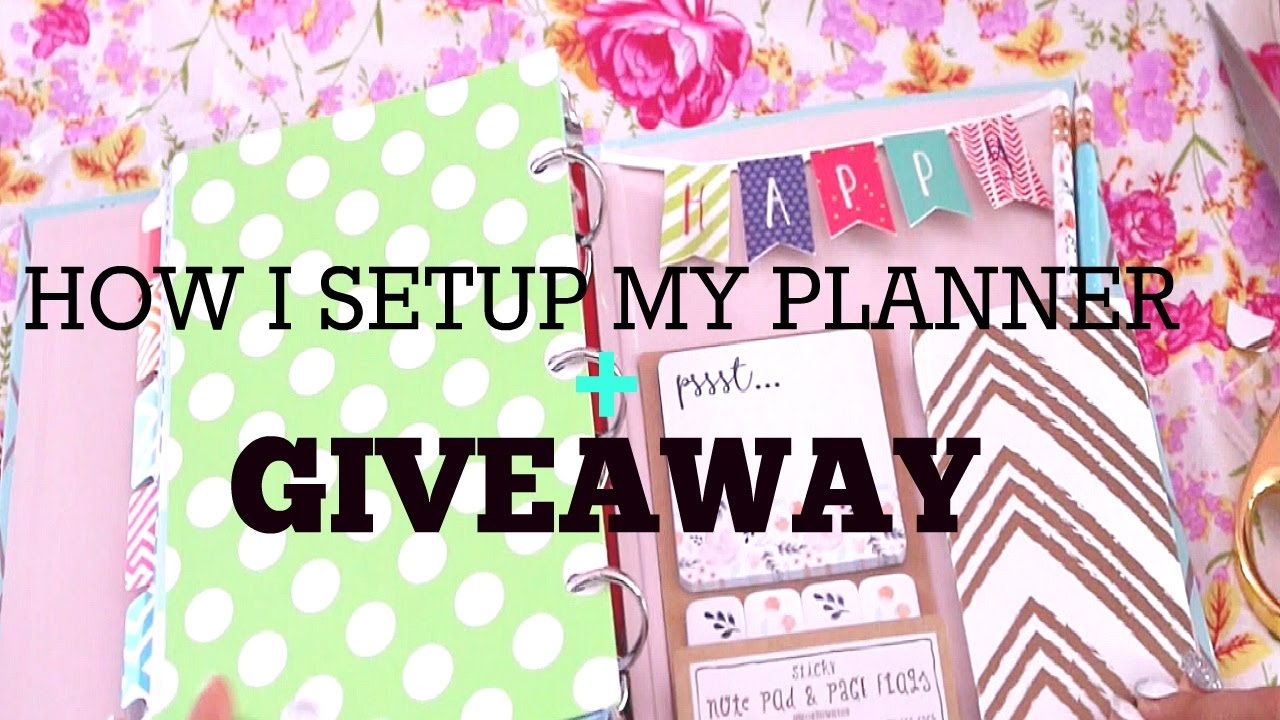 How I Set Up My Planner Target Dollar Spot + GIVEAWAY (CLOSED) YouTube