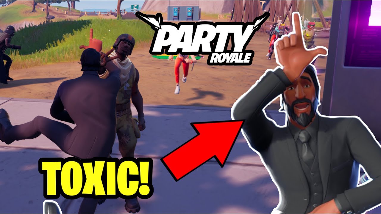 Fortnite | The Toxic REAPER In Party Roayle! - YouTube