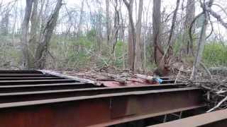 Homeless Shelter,under very old Iron Bridge. by charles toth 864 views 9 years ago 39 seconds