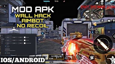 Free esp Cod Mobile Hack Mod Menu - Call Of Duty Mobile Mod Aimbot,Walls, CP iOS Android Updated APK