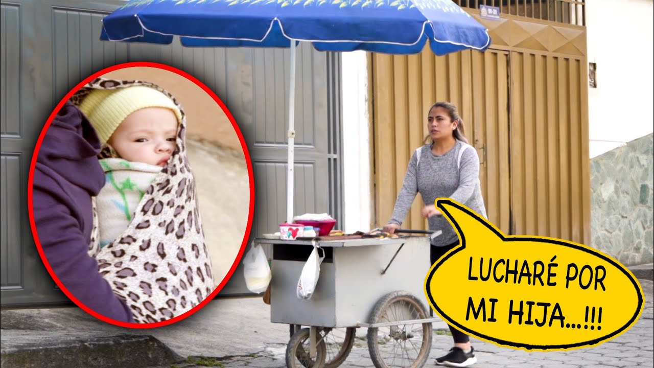 Su MADRE vendía en la Calle por su hija y Ella le pagó así