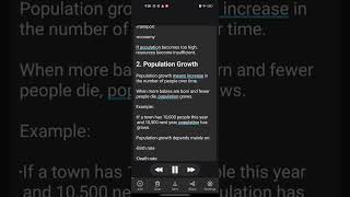 Unit 12 Population and Employment from environment of Pakistan by Huma Naz Sethi grade 8