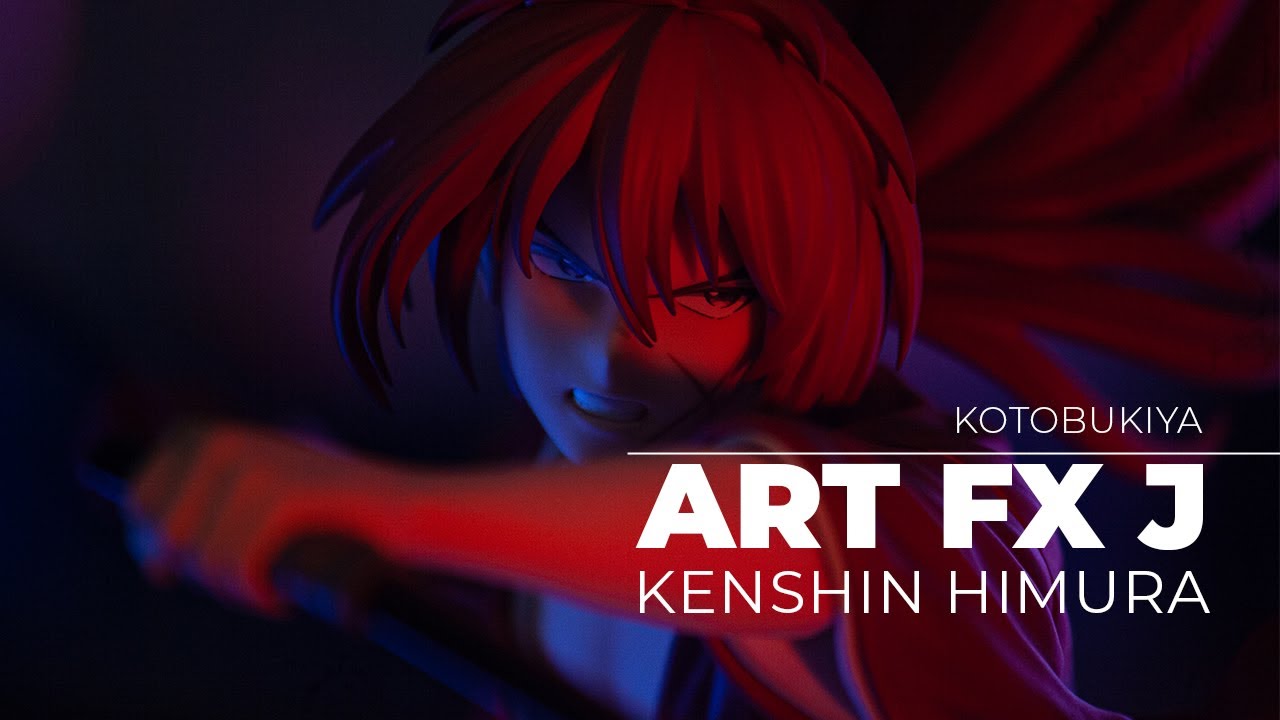 Kotobukiya ARTFX J Kenshin Himura - Unboxing and Review