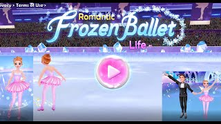 Romantic Frozen Ballet Life Game for Girls Libii Games | three boys toys screenshot 5