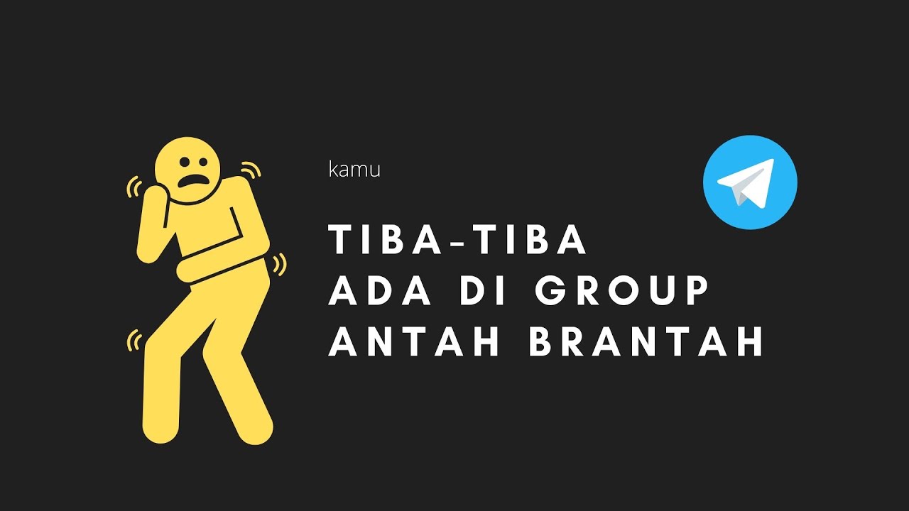 Cara Scan Masuk Grup Telegram