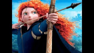 فيلم الاميرة ميريدا ٢٠١٩ كامل بجوده عاليه   Merida movie in  English  Cartoon movies #subscribe