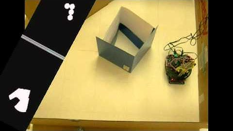 Floor mapping demo in the real environment