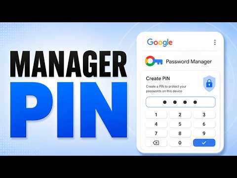 How To Create a Google Password Manager PIN (Quick & Easy)