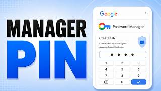 How To Create a Google Password Manager PIN (Quick & Easy) screenshot 5