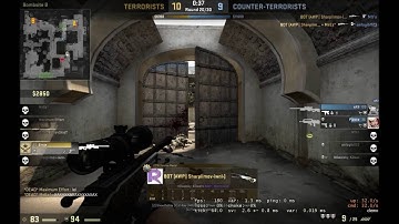[CS:GO] Sharpiimov Insane 1v5 Clutch as Bot