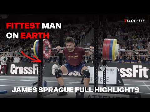 JAMES SPRAGUE: THE RETURN 👑 | 2026 CrossFit Games Highlights