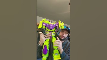 Transformer Combiner wars DEVESTATOR!!