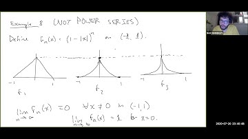 Lecture 16.5 - Towards Uniform Convergence