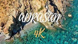 Adrasan drone footage [TURKEY] in 4K