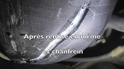 Réparation réservoir gas-oil