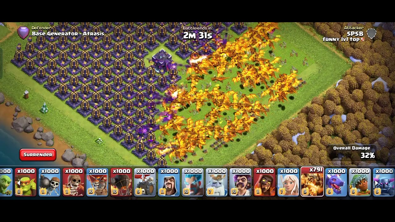 MONOLITH VS SUPER DRAGON ATTACK 