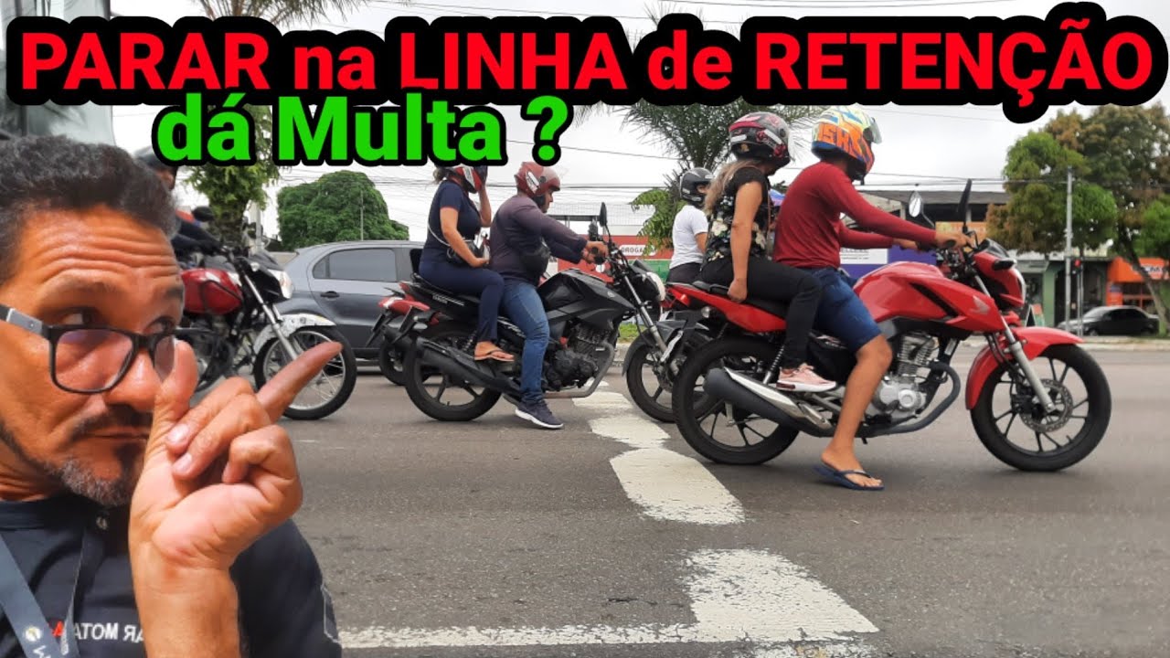 Linha de Retenção no Trânsito - YouTube