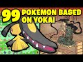 ALL Pokemon Based on Yokai and Japanese Folklore
