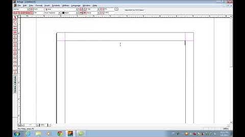 Inpage 2009 Urdu Composing Tutorials in Urdu 13 of 13 Master Page options