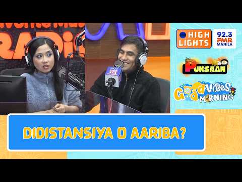 DIDISTANSIYA O AARIBA | PUKSAAN | GOOD VIBES GOOD MORNING