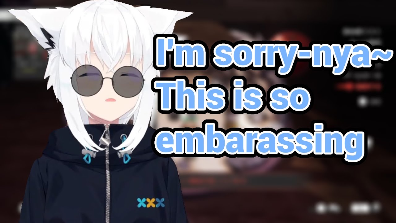 Fubuki Turns Into a Cat When She's Embarrassed and She's So CUTE!!!!