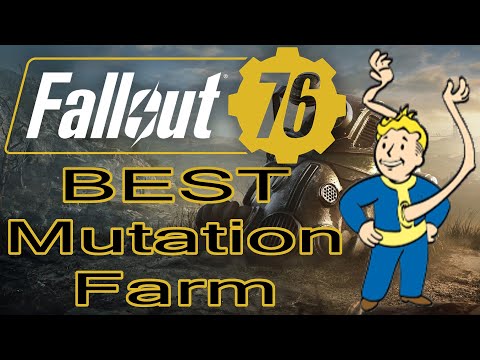 Fallout 76 | Fastest Mutation Farm