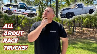 Building Two Race Trucks! Mississippi Goes AWD Episode 3!