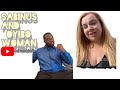 Sabinus encounter with the white woman🤣🤣🤣. Sabinus and oyibo woman. #sabinus . Share this video 🙏🙏🥺🥺