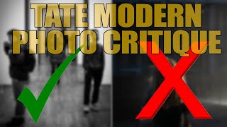 Street Photography - Tate Modern Photo Critique