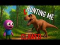 Running from DINOSAURS in Clawed