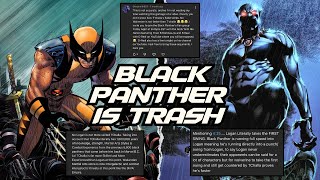 Celebrity Black Panther Fans COPE About How He LOSES To Wolverine  Profile
