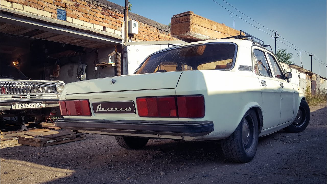 Замена втулок рессор на волге ГАЗ 31029 | ВОЛГАЛЛА - YouTube