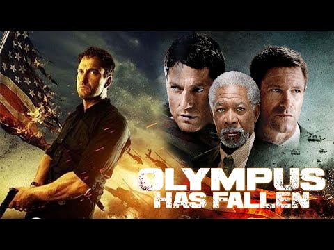 Olympus Has Fallen 2013 Movie || Gerard Butler Aaron Eckhart || Olympus has Fallen Movie Full Review