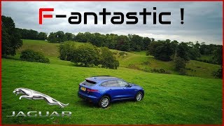 Jaguar F Pace R Sport - Stunning On AND Off Road !