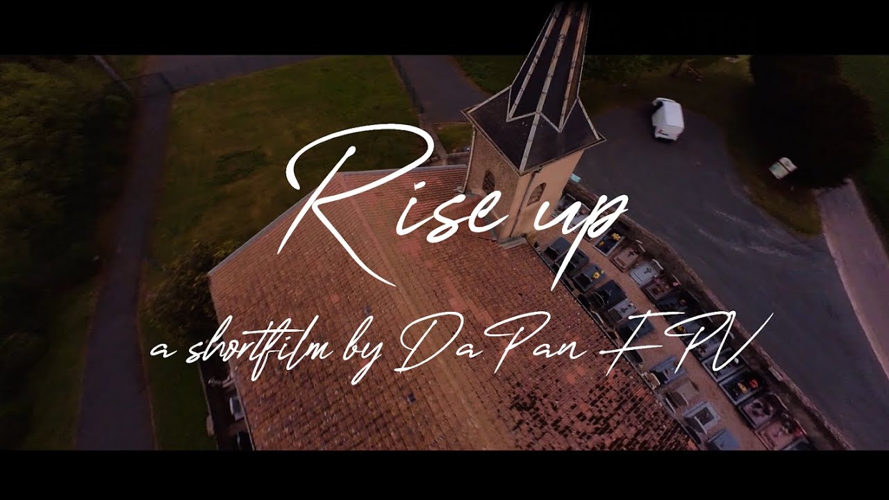 Rise up - Cinematic FPV shortfilm (Insta360 go2)