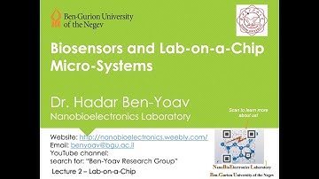 Unit 2 - Lab on a Chip