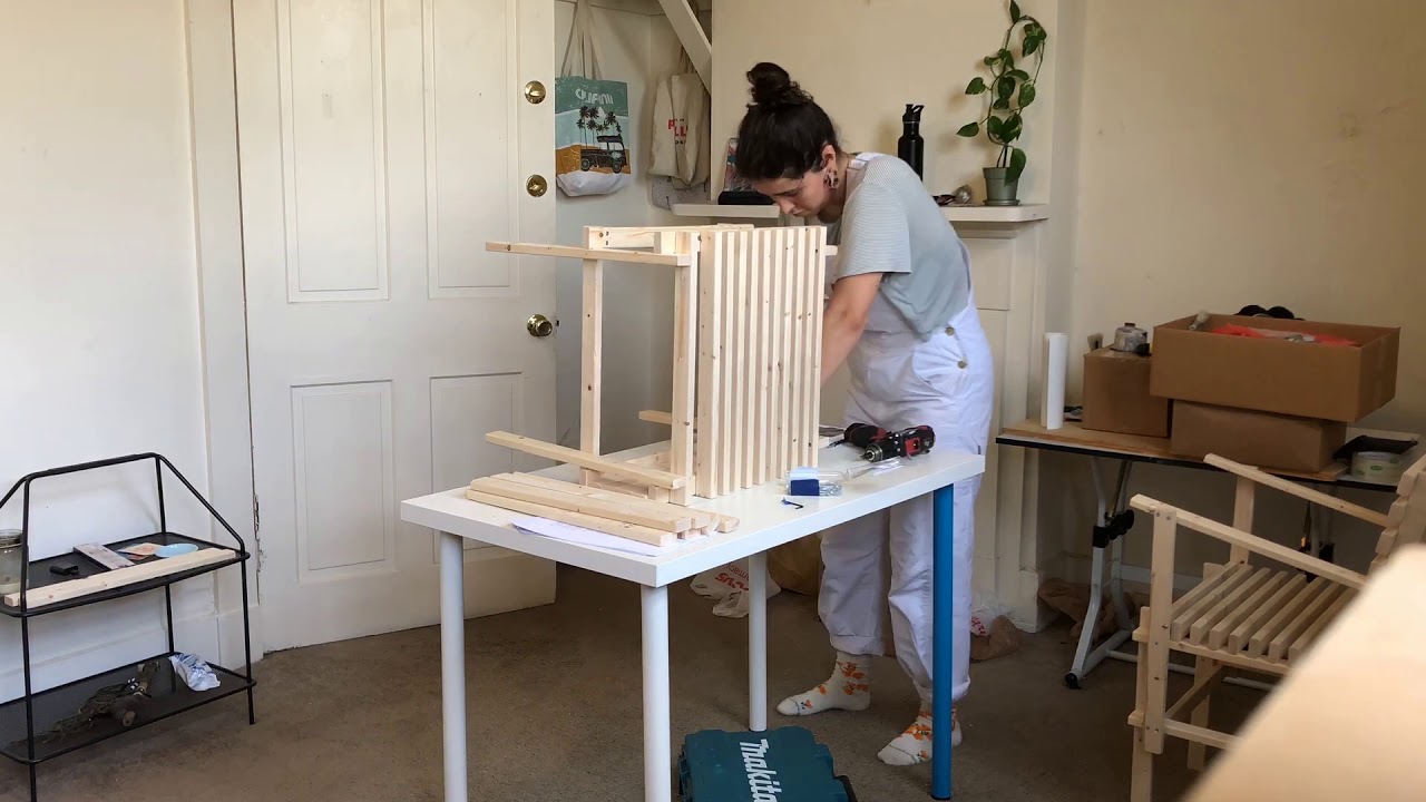 Max Lamb Diy Chair Construction Timelapse Round 2 Youtube