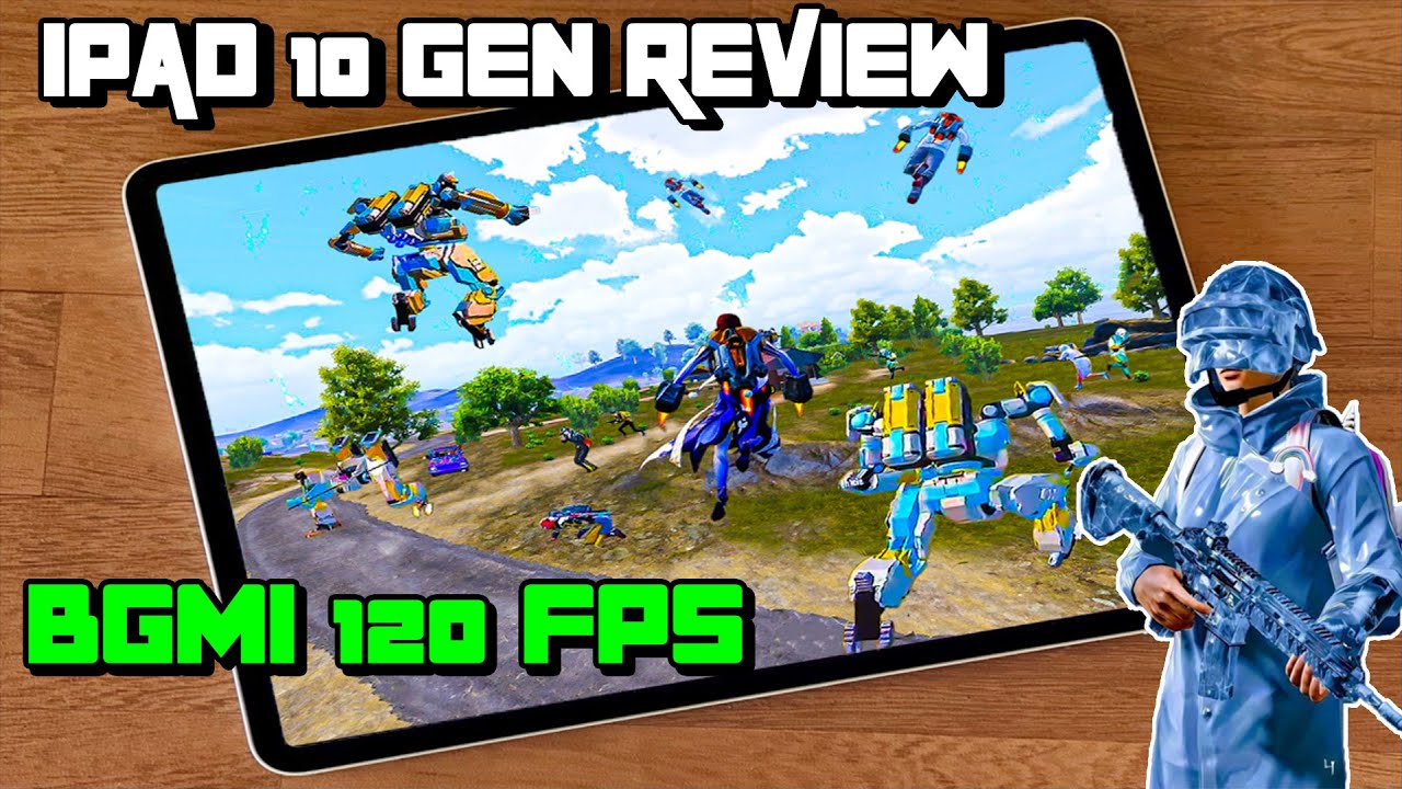 BGMI New Update 3.2 Gameplay Smooth + Extreme iPad 10th Generation ...