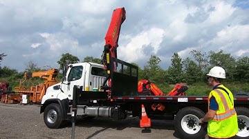 Testing the Palfinger Overload Protection System