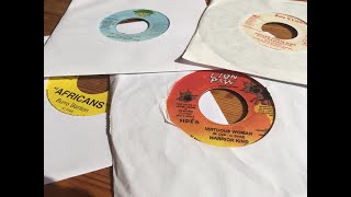 Old School Reggae Mix Vinyl (Warrior King, George Nooks, Maxi Priest, Marcia Griffiths &amp; more)