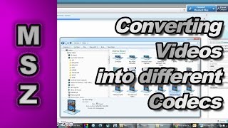 How to Convert Video into Different Video Codecs and Formats screenshot 1