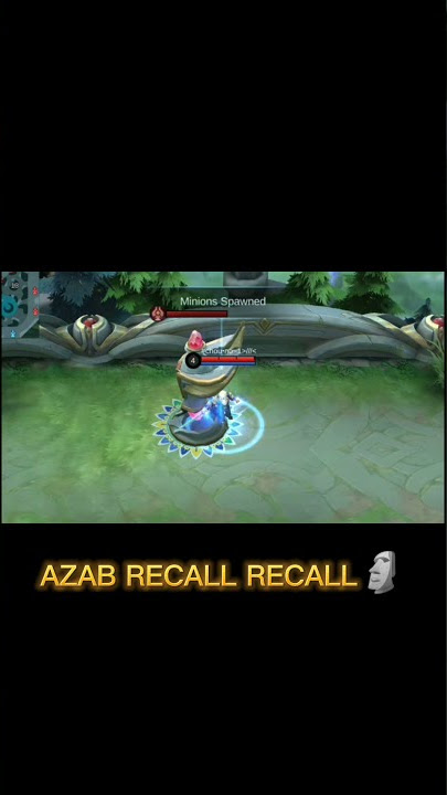 Story Wa Mobile Legend - Azab Recall Recall