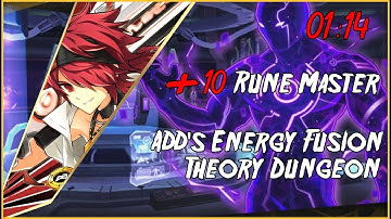 [Elsword KR] +10 Rune Master Add