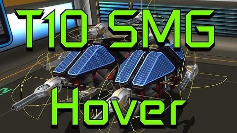 Robocraft T10 SMG Hover "Penorblaster" Tutorial & Gameplay