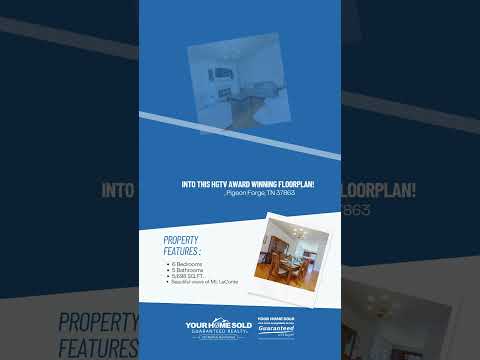 324 Pickel St, Pigeon Forge, TN home video tour