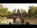 Inside the exotic mandapa reserve in ubud bali