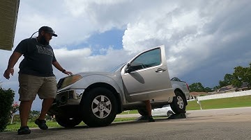 FINISHING THE TRANSMISSION CONTROL MODULE REPLACEMENT AND TEST DRIVING THE 06 NISSAN FRONTIER!!!